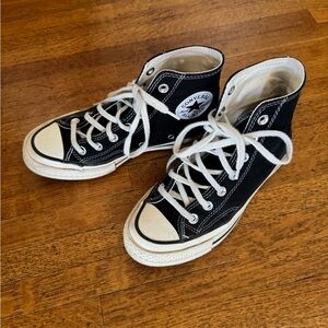 Converse High Top Sneakers - Black & White